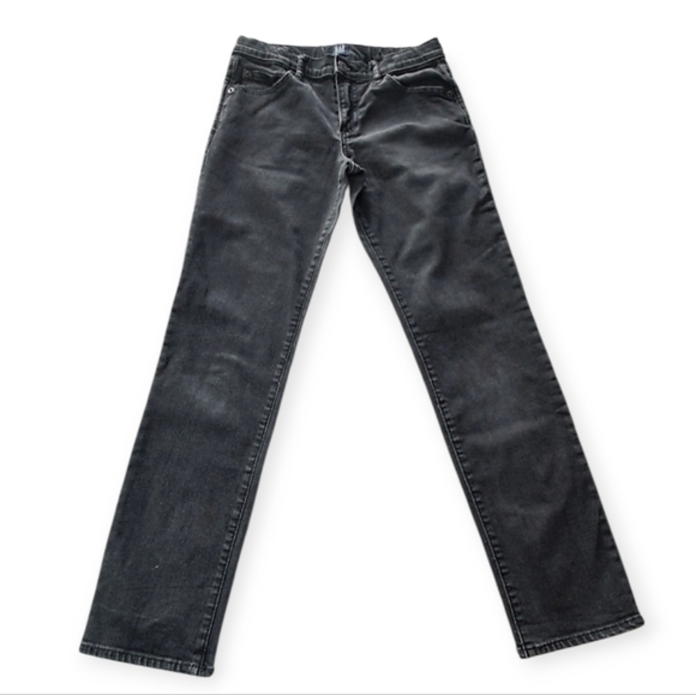 Gap Denim Classic Black Regular Stretch Slim Jeans - Picture 1 of 11